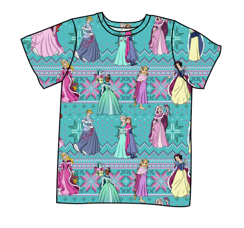 Princess Sweater Basic Tee and Tank