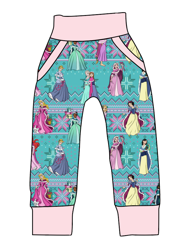 Princess Sweater Beanpole Pants And Shorts