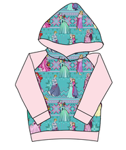 Load image into Gallery viewer, Princess Sweater Classic Hoodie (or Crewneck)