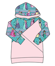 Load image into Gallery viewer, Princess Sweater Classic Hoodie (or Crewneck)
