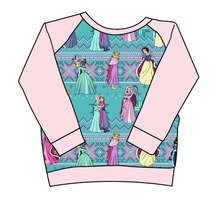 Load image into Gallery viewer, Princess Sweater Classic Hoodie (or Crewneck)