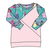 Load image into Gallery viewer, Princess Sweater Classic Hoodie (or Crewneck)