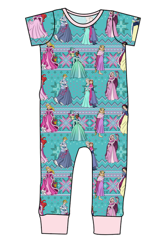 Princess Sweater Emmett Pants And Shorts T-Shirt Romper