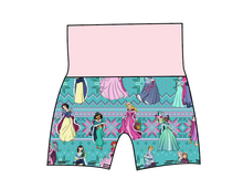 Load image into Gallery viewer, Princess Sweater Grow With Me Pants And Shorts