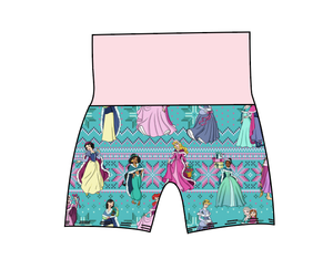 Princess Sweater Grow With Me Pants And Shorts