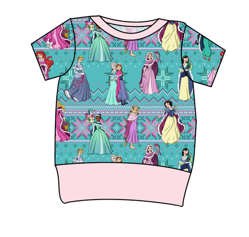 Princess Sweater Grow With Me Tee