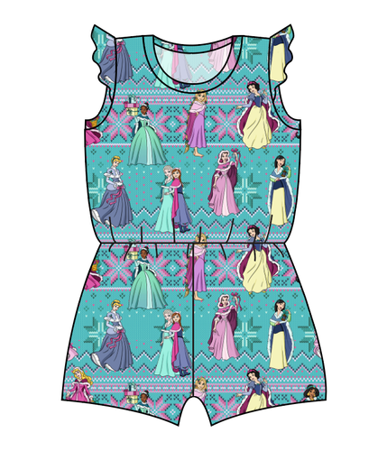 Princess Sweater Ivy Summer Romper