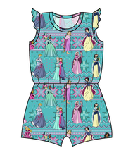 Load image into Gallery viewer, Princess Sweater Ivy Summer Romper