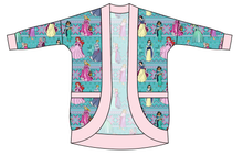 Load image into Gallery viewer, Princess Sweater Kids Cocoon Cardigan