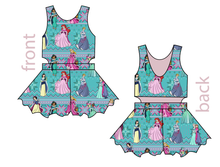 Load image into Gallery viewer, Princess Sweater Kids Playsuit