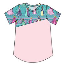 Load image into Gallery viewer, Princess Sweater Kids&#39; Relaxed Tee