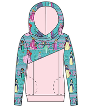 Load image into Gallery viewer, Princess Sweater Ladies Hoodie