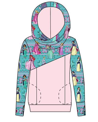 Princess Sweater Ladies Hoodie