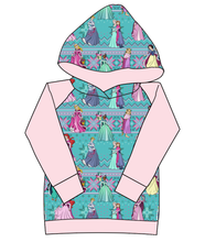 Load image into Gallery viewer, Princess Sweater Ladies Hoodie