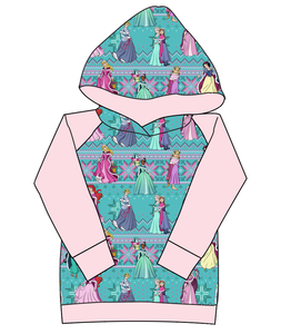 Princess Sweater Ladies Hoodie
