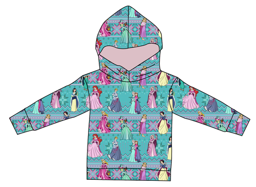 Princess Sweater Ladies Oversized Hoodie
