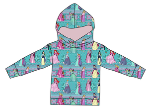 Princess Sweater Ladies Oversized Hoodie