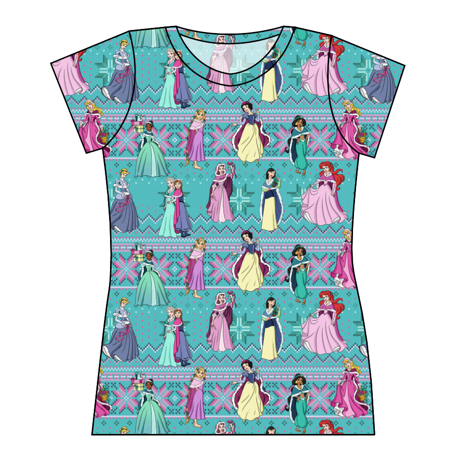 Princess Sweater Ladies' Basic Tee