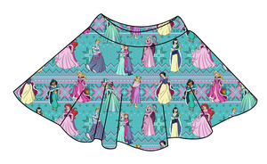 Princess Sweater Ladies' Circle Skirt