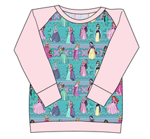 Load image into Gallery viewer, Princess Sweater Ladies' Classic Crewneck