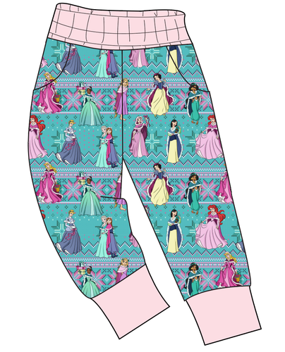 Princess Sweater Ladies' Joggers and Jogger Shorts