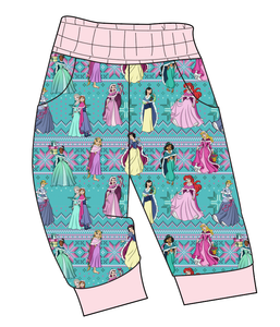 Princess Sweater Ladies' Joggers and Jogger Shorts