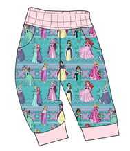 Load image into Gallery viewer, Princess Sweater Ladies' Joggers and Jogger Shorts