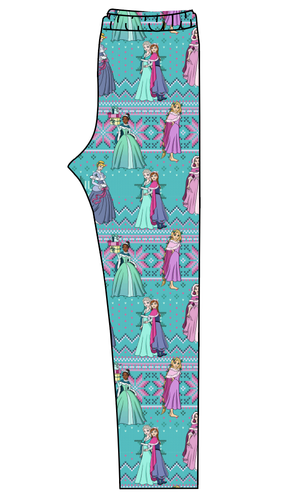 Princess Sweater Ladies' Lounge Leggings