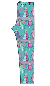 Princess Sweater Ladies' Lounge Leggings