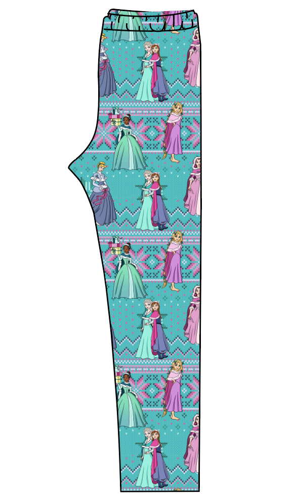 Princess Sweater Ladies' Lounge Leggings