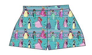 Princess Sweater Ladies' Lounge Shorts