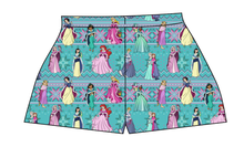 Load image into Gallery viewer, Princess Sweater Ladies' Lounge Shorts