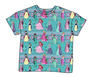 Princess Sweater Ladies' Oversized Tee