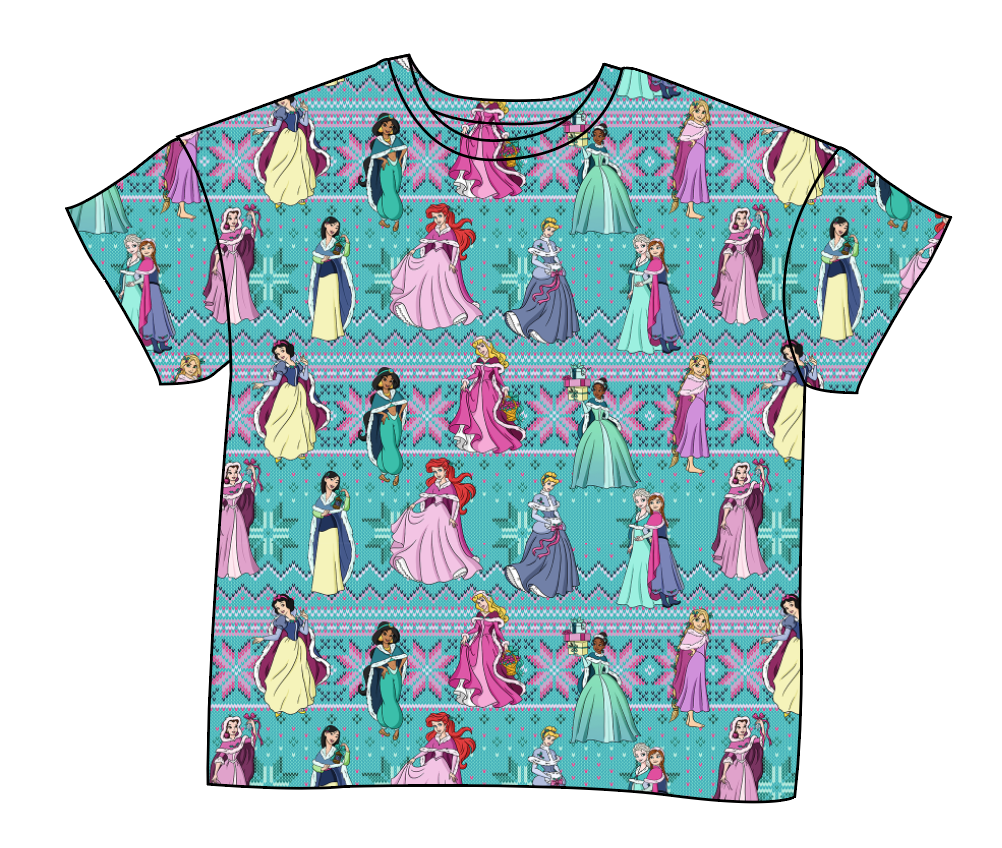 Princess Sweater Ladies' Oversized Tee