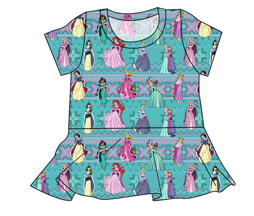 Princess Sweater Ladies' Peplum Top