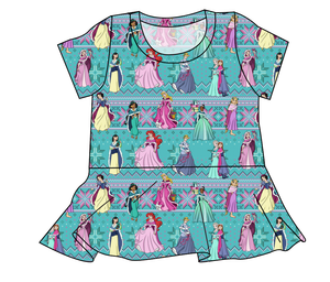 Princess Sweater Ladies' Peplum Top