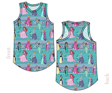 Load image into Gallery viewer, Princess Sweater Ladies' Summer Tank