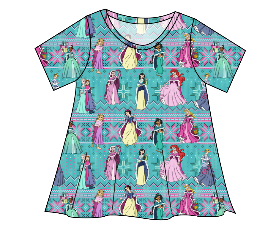 Princess Sweater Ladies' Swing Tee