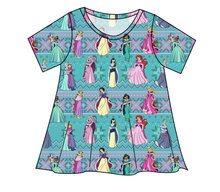 Load image into Gallery viewer, Princess Sweater Ladies' Swing Tee