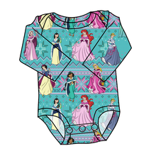 Load image into Gallery viewer, Princess Sweater Lap Neck Bodysuit