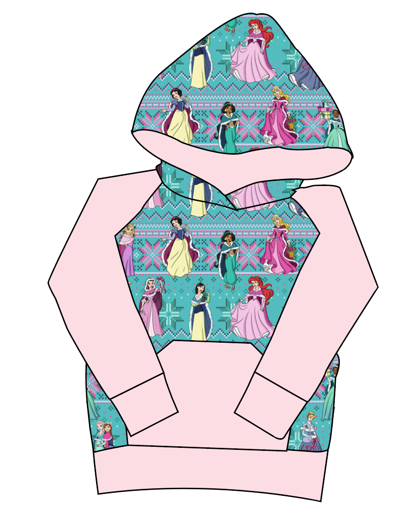 Princess Sweater Mens' Hoodie