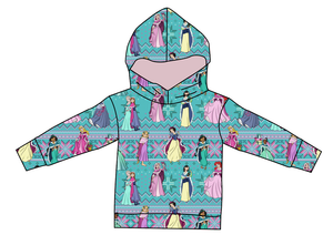 Princess Sweater Oversized Hoodie