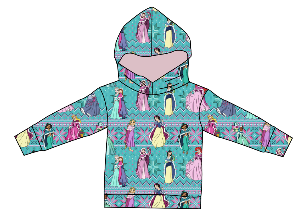 Princess Sweater Oversized Hoodie