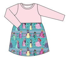 Load image into Gallery viewer, Princess Sweater Play Dress