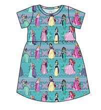 Load image into Gallery viewer, Princess Sweater Play Dress
