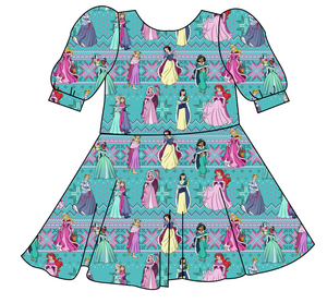 Princess Sweater Prairie Dress