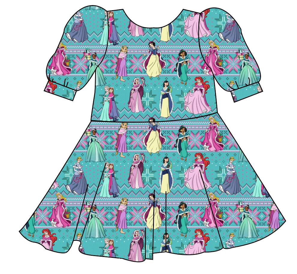 Princess Sweater Prairie Dress
