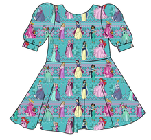 Load image into Gallery viewer, Princess Sweater Prairie Dress