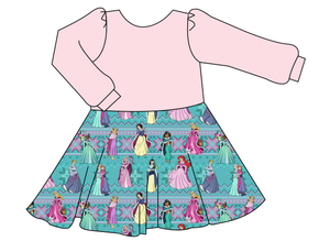 Princess Sweater Prairie Dress