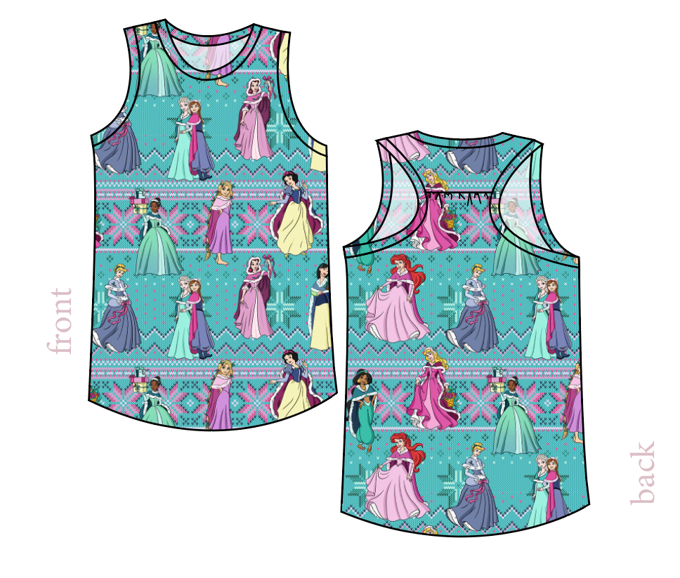 Princess Sweater Summer Tank